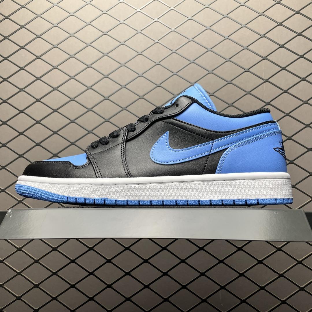 Black University Blue
